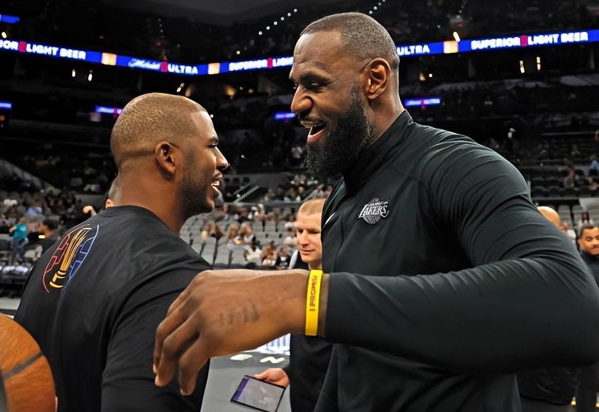 mksoprts-再见保罗！突然要被裁！NBA只是生意场，但你们确实不配总冠军