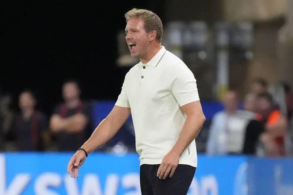 mk体育-德媒：纳帅再次考虑阵容大换血，倾向于选择斗志旺盛的球员