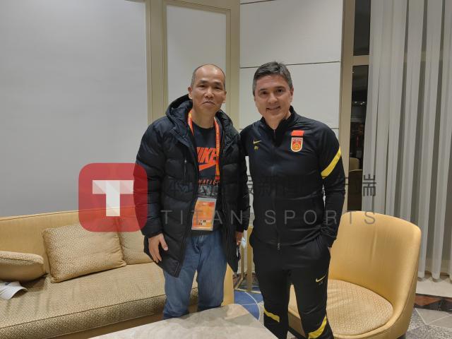 专访安东尼奥:带着骄傲离开 国青向亚洲优秀靠近