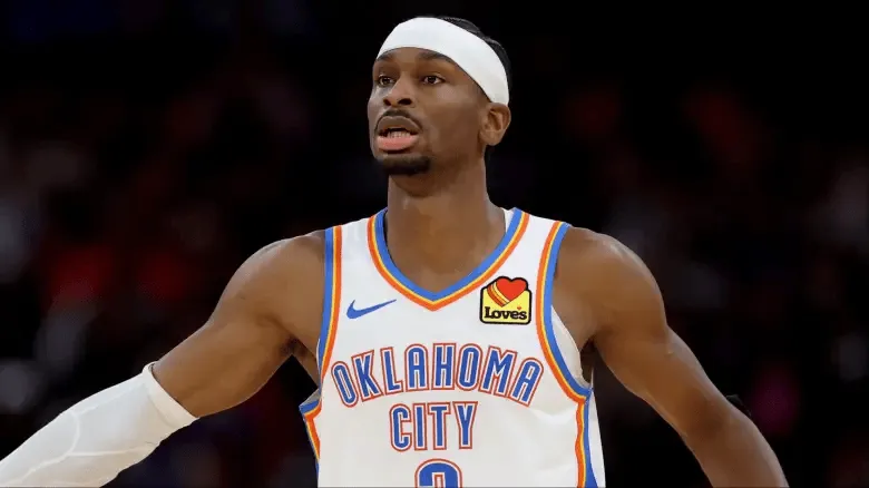 mksoprts-亚历山大半场7投6中,三分2中2得到15分2篮板8助攻1抢断