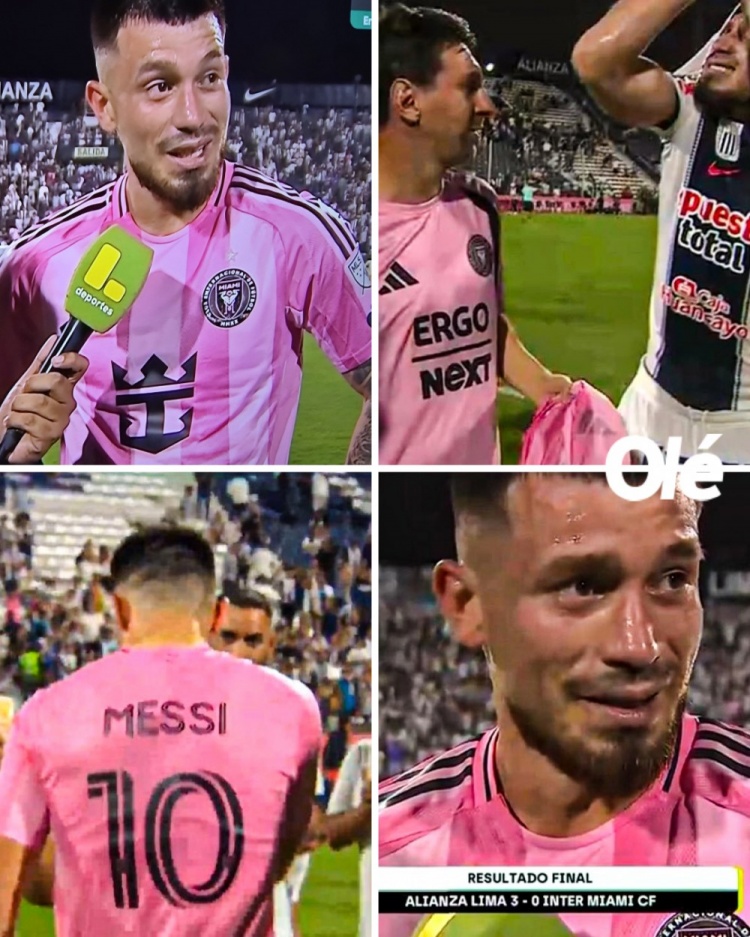 mk体育app-利马联盟球员谈与梅西换球衣:这是梦想成真,他是我的偶像