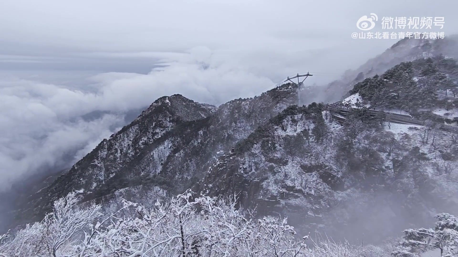 mk体育app-效仿泰山队,泰山队球迷组织连续18年登泰山,山顶体感温度零下