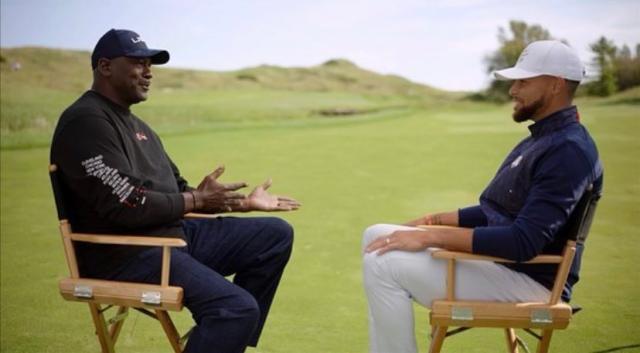 mk体育官网-库里乔丹对谈：争强好胜是共性 高尔夫比篮球难