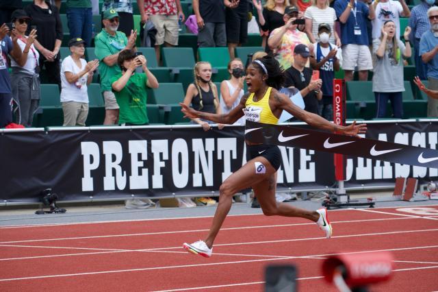 mk体育-只差0.05秒 乔伊娜的百米世界纪录已经触手可及？